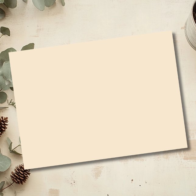 Papel De Seda Champanhe Cor Sólida Metálica | Clássico | Elegant (Criador carregado)