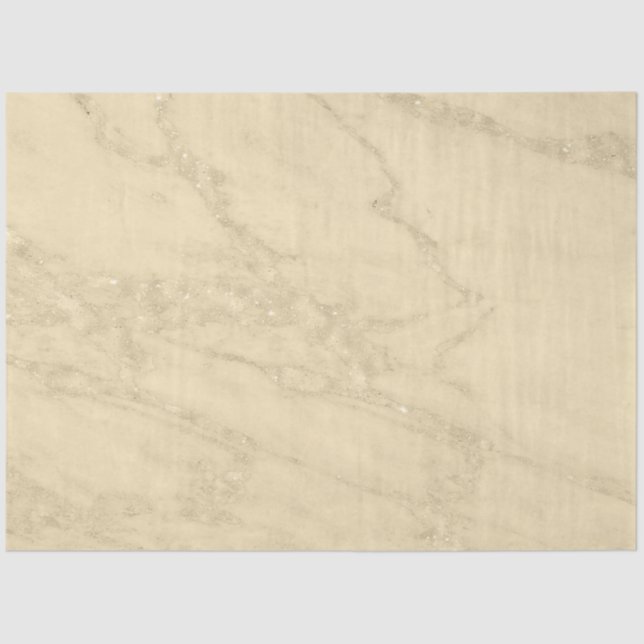 Papel De Seda Champanhe Dourado Marble Moderno (Frente )