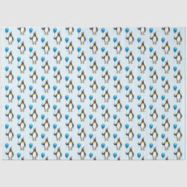 Papel De Seda Chapéu de festa de balão de pinguim