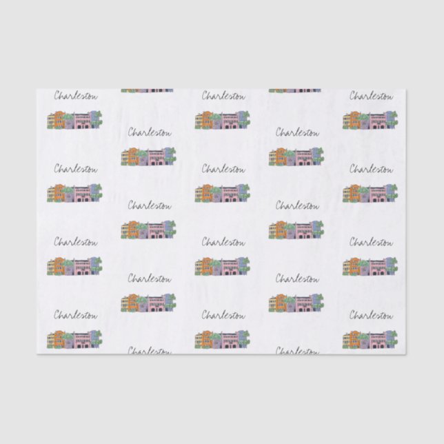 Papel De Seda Charleston (Frente )