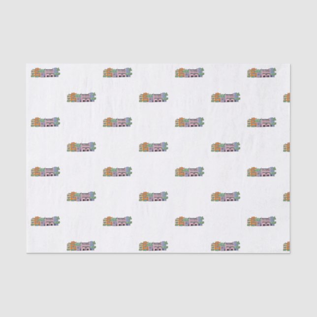 Papel De Seda Charleston (Frente )