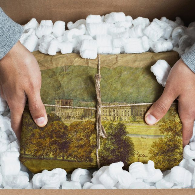 Papel De Seda Chatsworth Derbyshire Jane Austen Darcy Pembarly (Criador carregado)