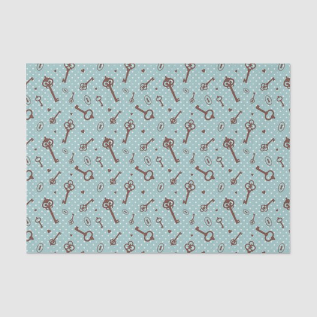 Papel De Seda Chaves retros dos namorados (Frente )
