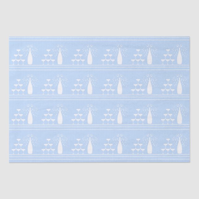 Papel De Seda Cheers Silhouette (Frente )