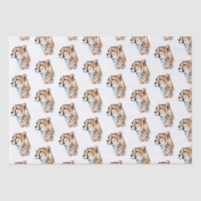 Papel De Seda Cheetah (Frente )