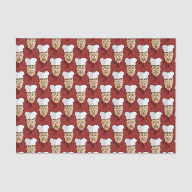 Papel De Seda Chef (Frente )