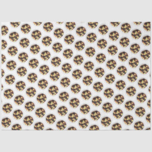 Papel De Seda Chef de Comida jamaicano de guisado e feijão largo