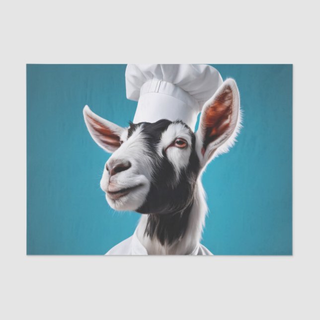Papel De Seda Chef Goat (Frente )