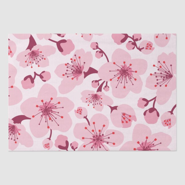 Papel De Seda Cherry Blossom  (Frente )