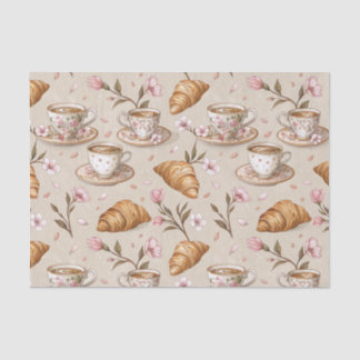 Papel De Seda Cherry Blossom Coffee Cozy Pattern (9)