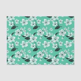 PAPEL DE SEDA CHERRY BLOSSOM - SAKURA (MINT)