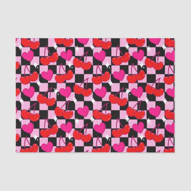 Papel De Seda Cherry Bomb (Frente )