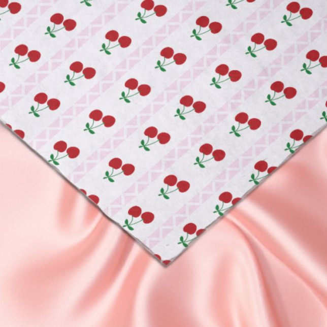 Papel De Seda Cherry Sweet Birthday (Criador carregado)