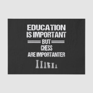 Papel De Seda Chess Piece Education Humor Sarcastic Funny Cristo