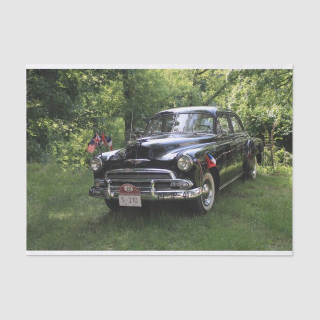 Papel De Seda Chevrolet Special Series Seis 1500 JJ Styleline (Frente )