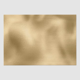 Papel De Seda Chic Dourado Glam Wedding