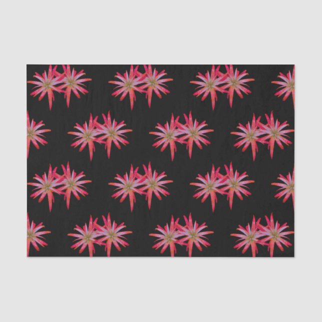 Papel De Seda Chic Dreams Botanical Motif Pattern Design (Frente )