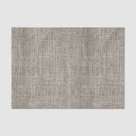 Papel De Seda Chic Elegante Realista Burel Rústico Bege Casament