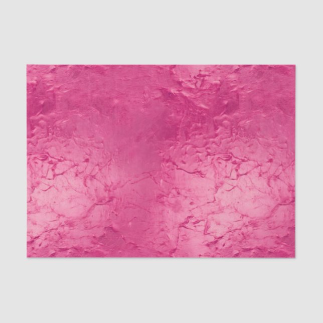 Papel De Seda Chic Fino Rosa Aniversário Feminino (Frente )