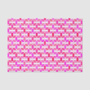 Papel De Seda Chic industrial Art Deco - rosa, fúcsia, orquídea