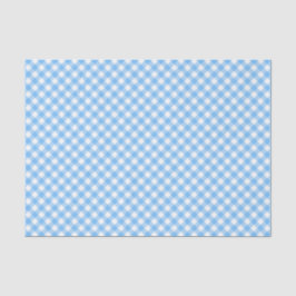 Papel De Seda Chic Pastel Baby Gingham