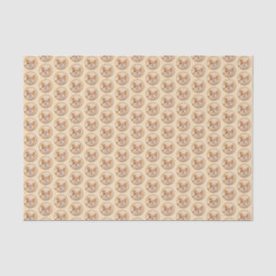 Papel De Seda Chihuahua Pintura De Cachorro De Cabelo Longo