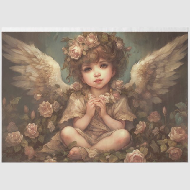 Papel De Seda Child Angel (Frente )