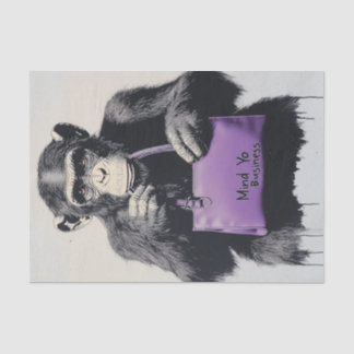 Papel De Seda Chimp Business8