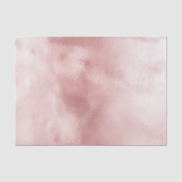 Papel De Seda Chique Feminino Rosa Bege Chá de Noiva