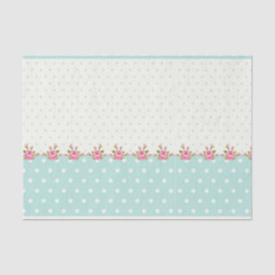 Papel De Seda chique, país, coral, verde, bonito, cor-de-rosa,