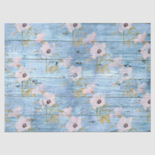 Papel De Seda Chique Série Madeira Design 4