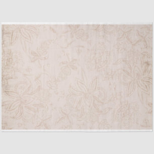 Papel De Seda Chique Vitoriano Série Design 7