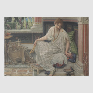 Papel De Seda Chloe (por Edward Poynter)