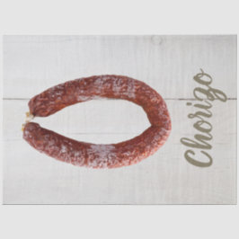 Papel De Seda Chorizo Sausage