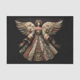 Papel De Seda Christmas Angel