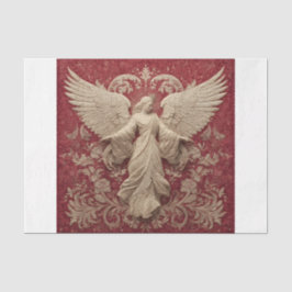 Papel De Seda Christmas Angel