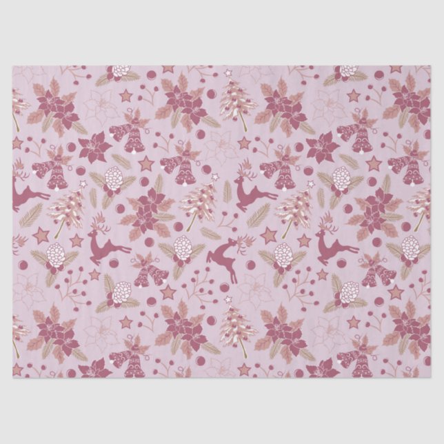 Papel De Seda Christmas holidays (Frente )