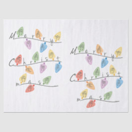 Papel De Seda Christmas Lights in Sign Language