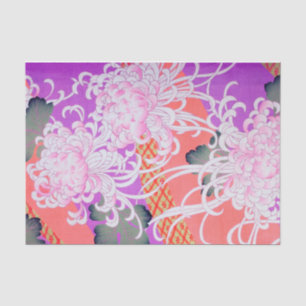 Papel De Seda Chrysanthemum, Design japonês