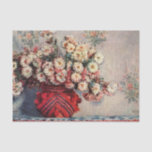 Papel De Seda Chrysanthemums por Claude Monet<br><div class="desc">Claude Monet - Mestrados da série Art</div>