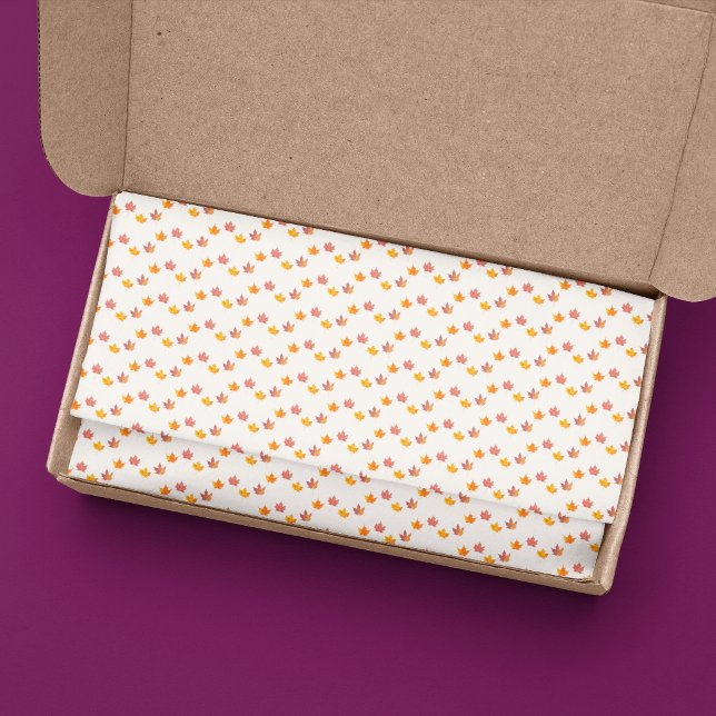 Papel De Seda Chuva de Bebê Folhas de Bordo (Criador carregado)