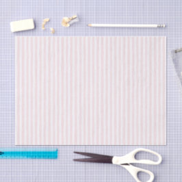 Papel De Seda Chuva de Noiva Listras Brancas Rosa Bonito