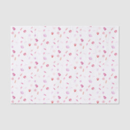 Papel De Seda Chuva de Pétalas de Rosa Rosa Romântica para Noiva