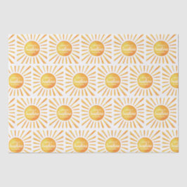 Papel De Seda Chuva de Sol Chuva de Bebê