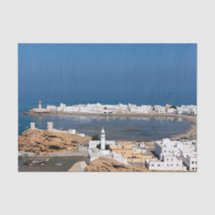 Papel De Seda Cidade de Sur perto de Muscat - Omã