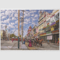 Cidade - Nova Orleans era Vitoriana 1887