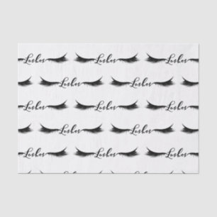 Papel De Seda Cílios POSTIÇOS Eyelashes Salão de Beleza Maquiage