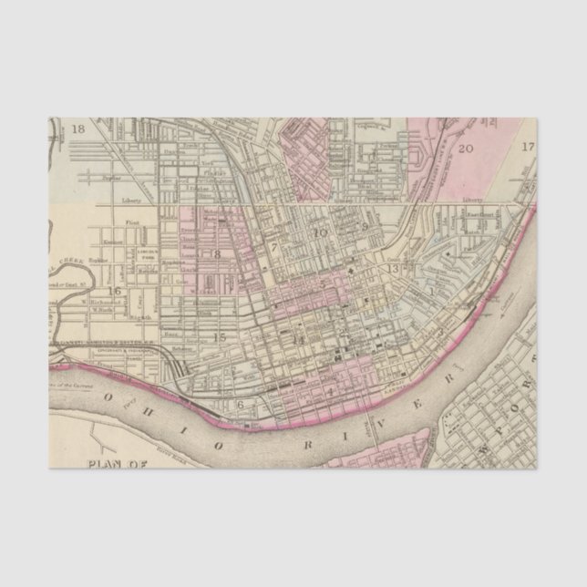 Papel De Seda Cincinnati 2 (Frente )