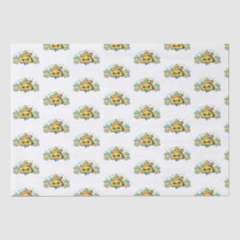 Papel De Seda Cinco de Mayo Salsa Tacos