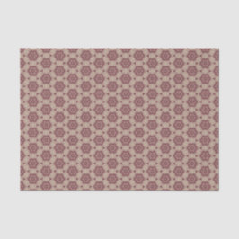 Papel De Seda Cinnamon Cream Folk Loop Modern Dismal Floral